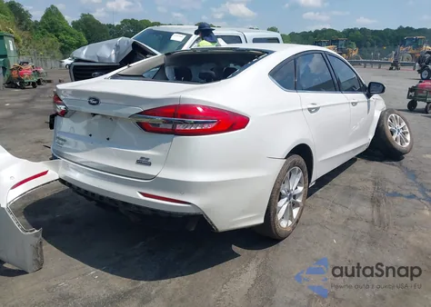 2020 Ford Fusion Hybrid Se from USA, damaged, VIN 3FA6P0LU5LR153942